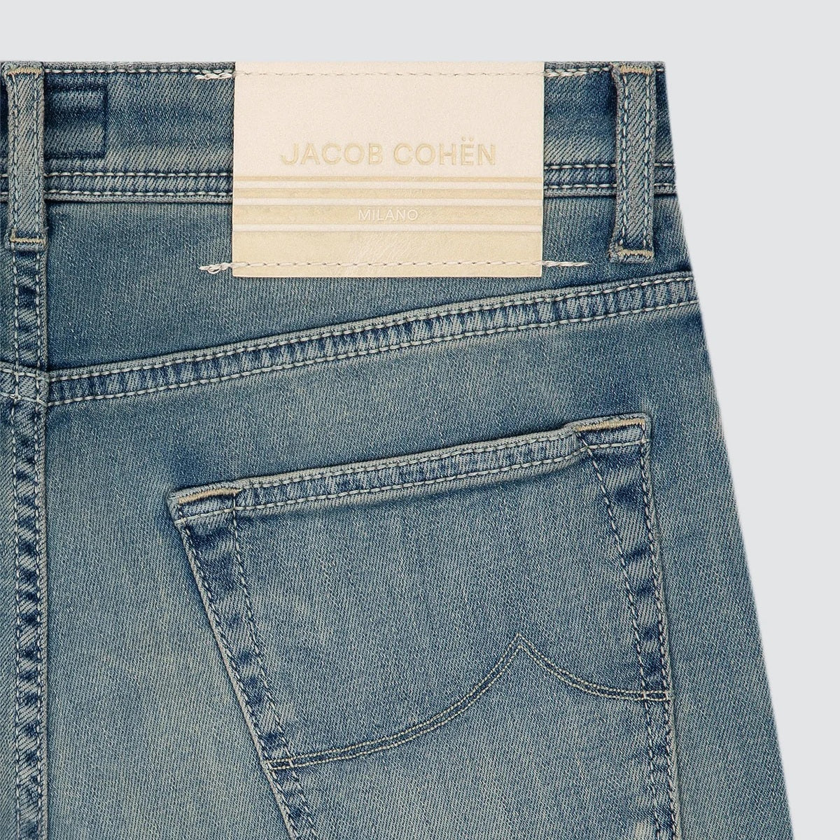 Jacob Cohën Bard Jeans 300D Licht Blauw