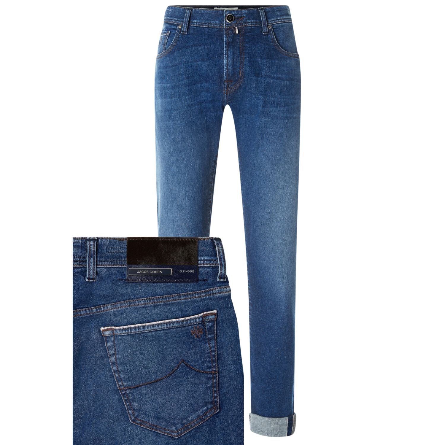 Jacob Cohën Bard Limited Edition Jeans Blauw