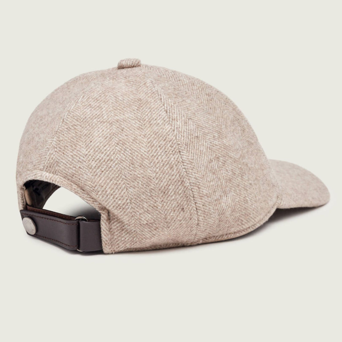 Jacob Cohën Baseball Cap Beige
