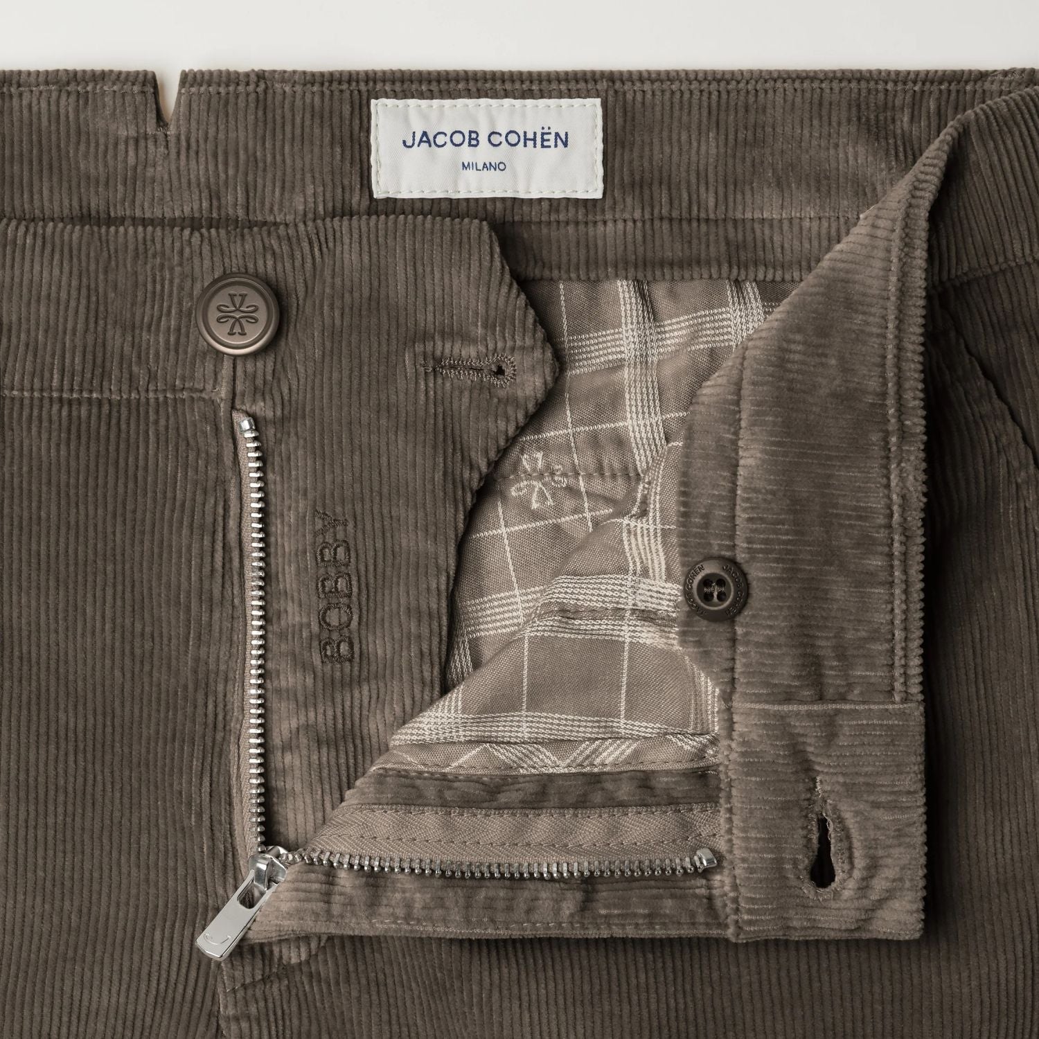Jacob Cohën Bobby Corduroy Chino B75 Bruin
