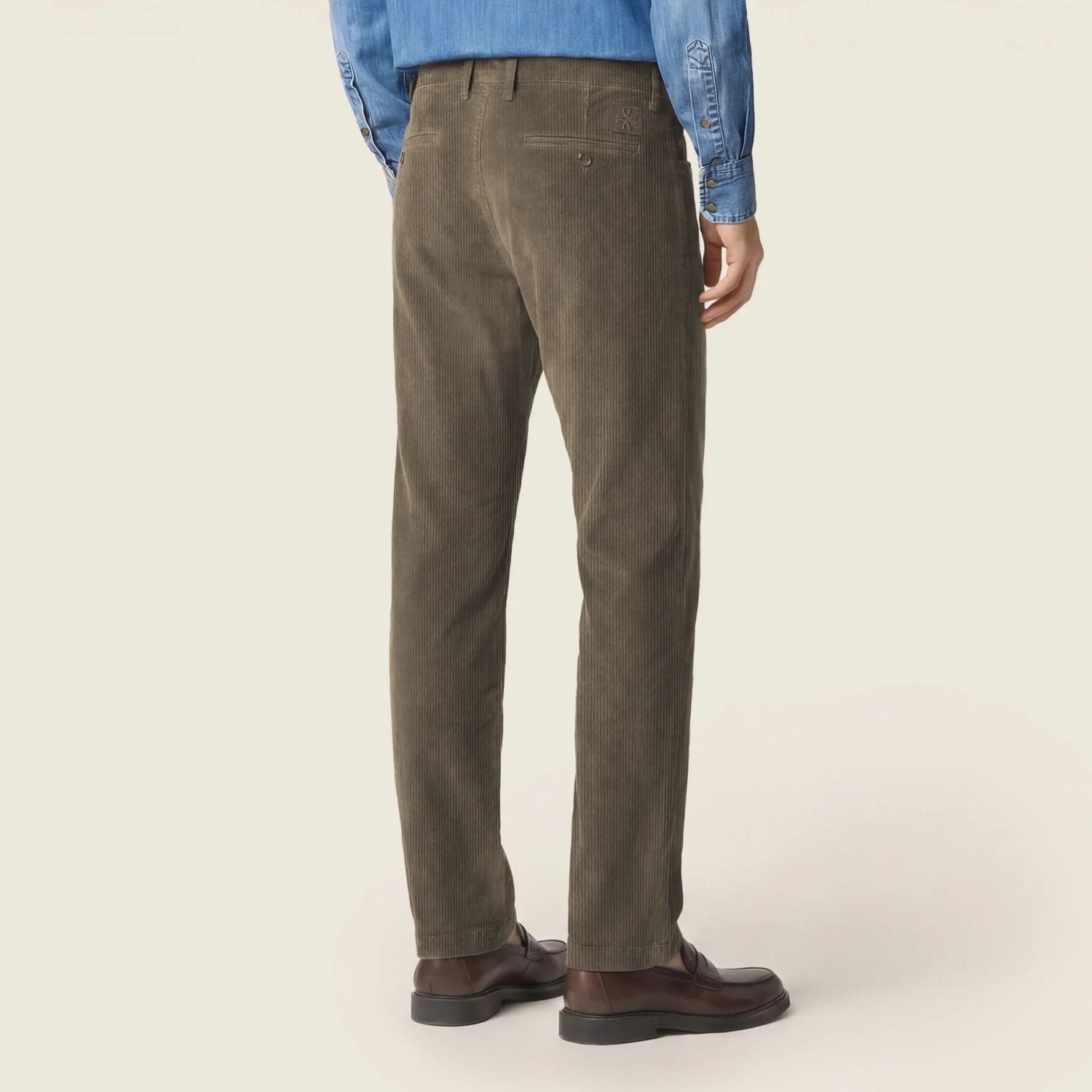 Jacob Cohën Bobby Corduroy Chino B75 Bruin