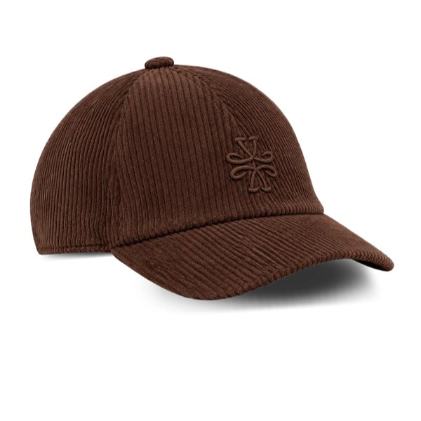 Jacob Cohën Corduroy Baseball Cap Bruin