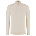 Jacob Cohën Half-Zip Sweater Beige
