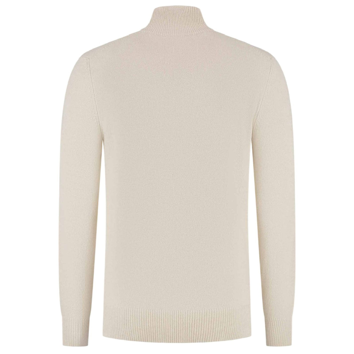 Jacob Cohën Half-Zip Sweater Beige