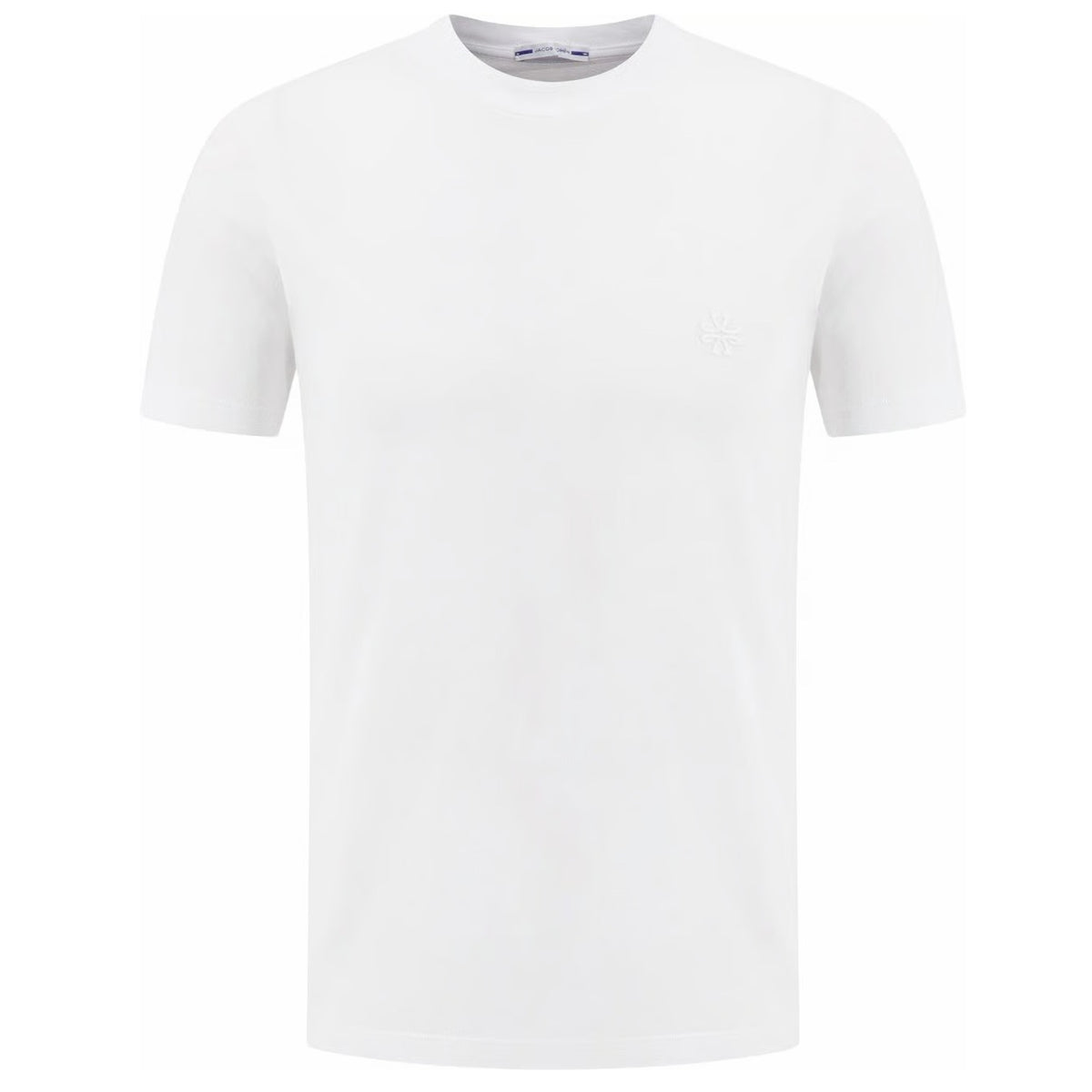 Jacob Cohën Logo T-shirt Wit