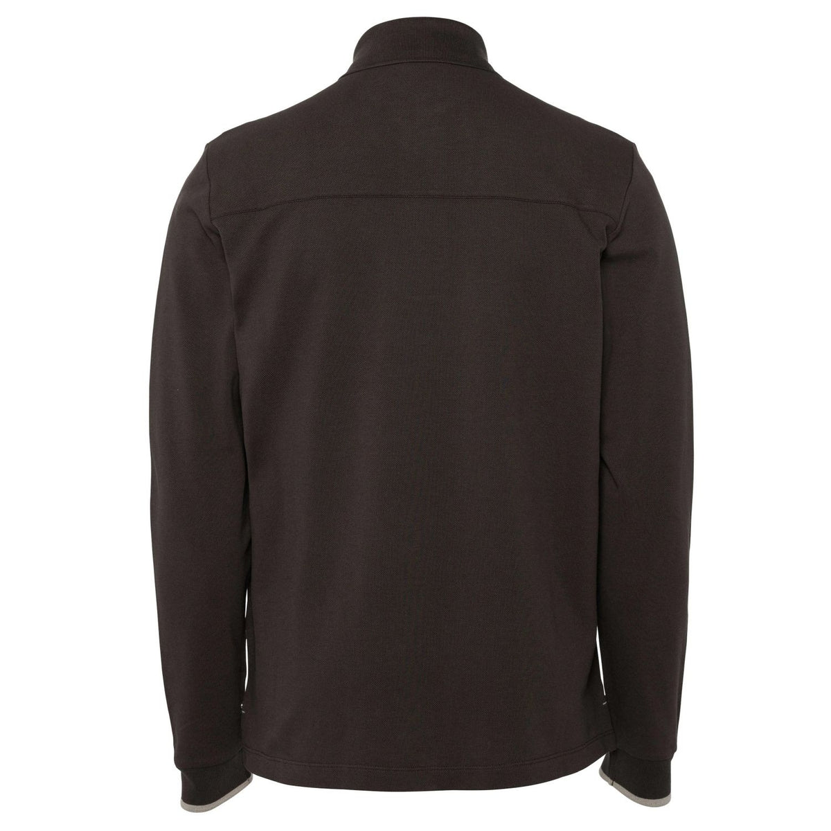 Jacob Cohën Longsleeve Polo Bruin