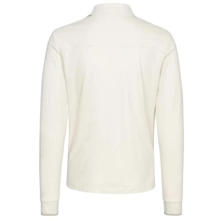 Jacob Cohën Longsleeve Polo Off White