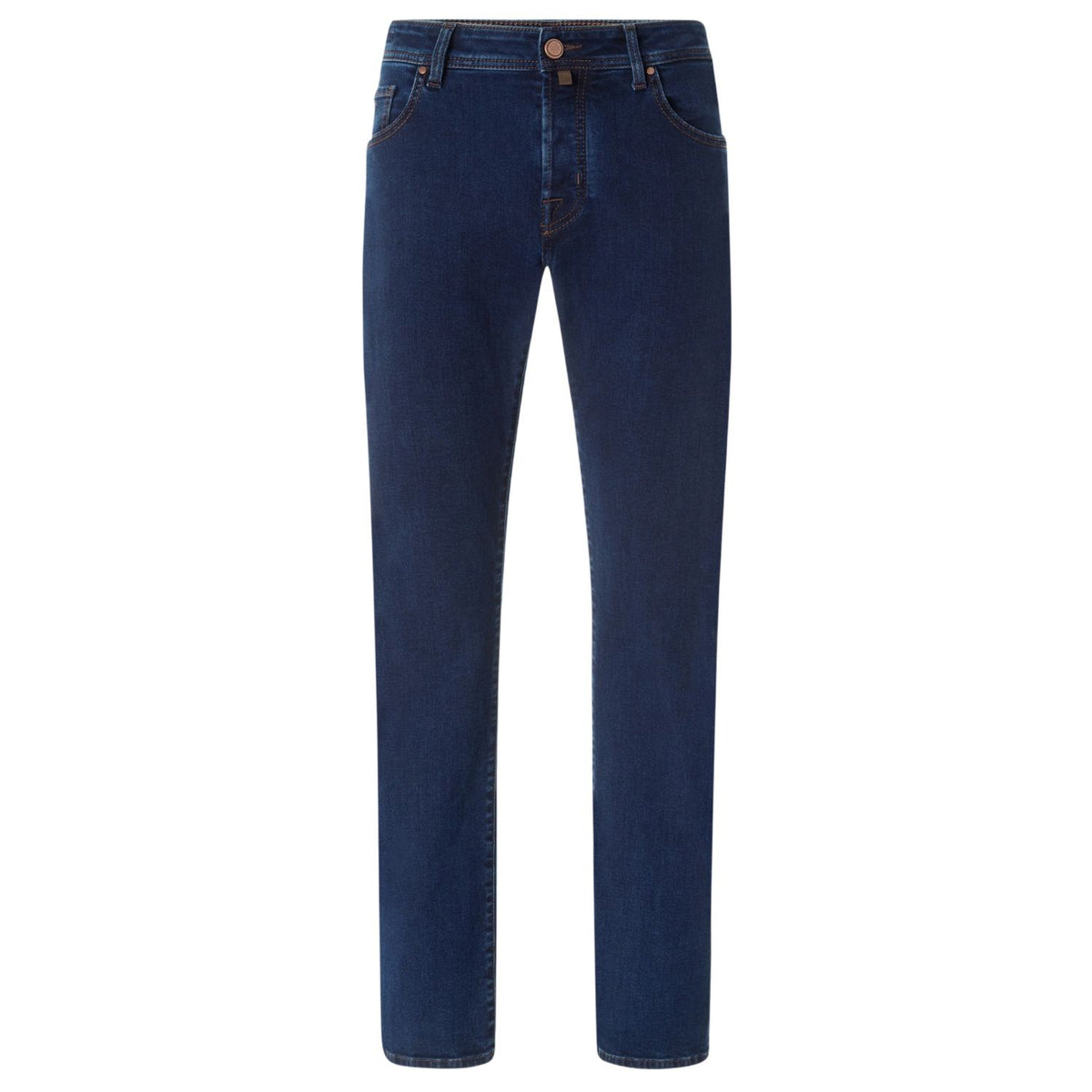 Jacob Cohën Nick Slim Jeans 100D Donker Blauw