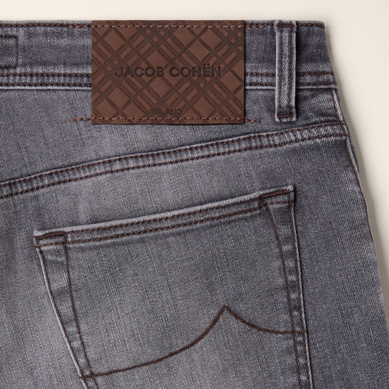Jacob Cohën Nick Slim Jeans 600D Zwart