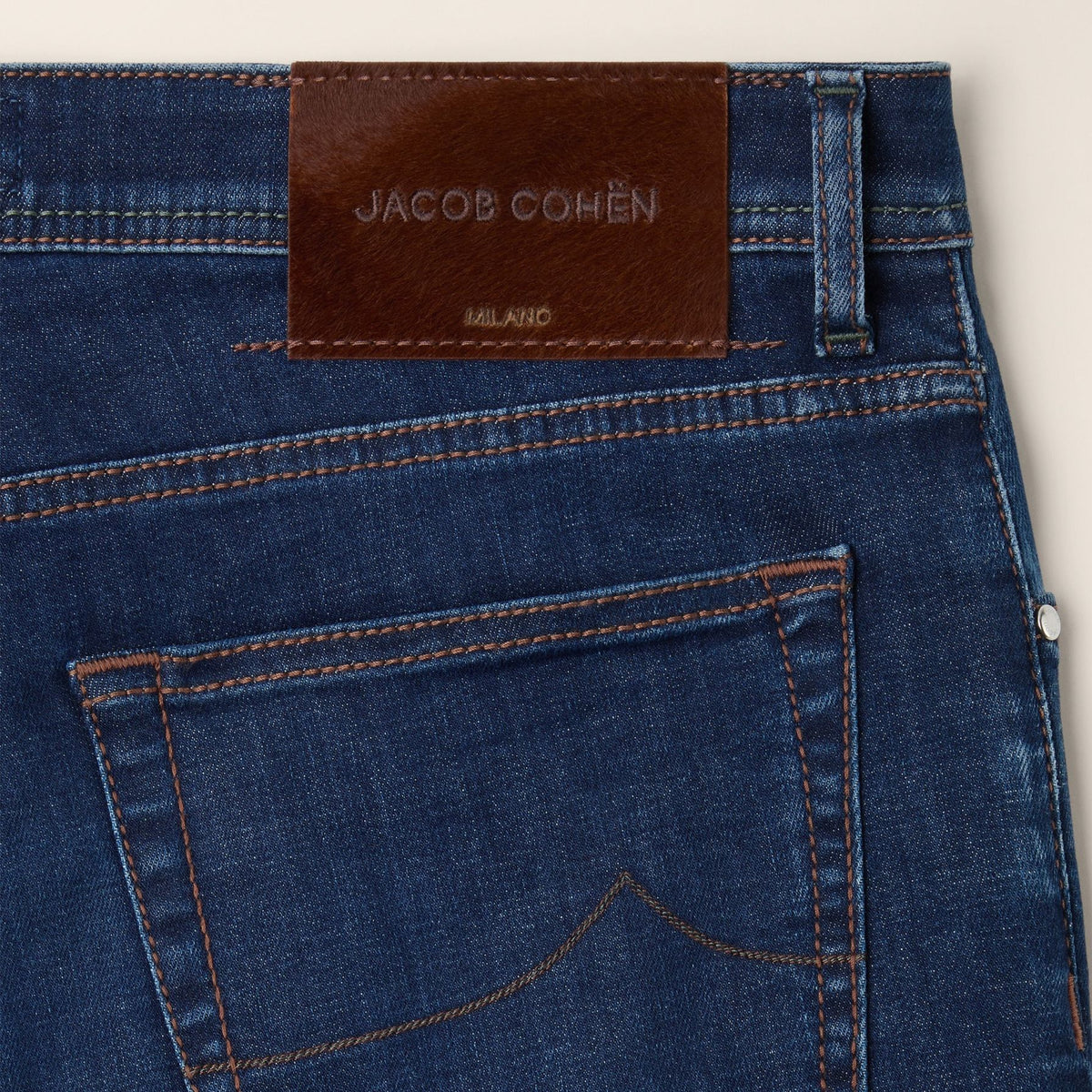 Jacob Cohën Nick Super Slim Jeans 200D Blauw