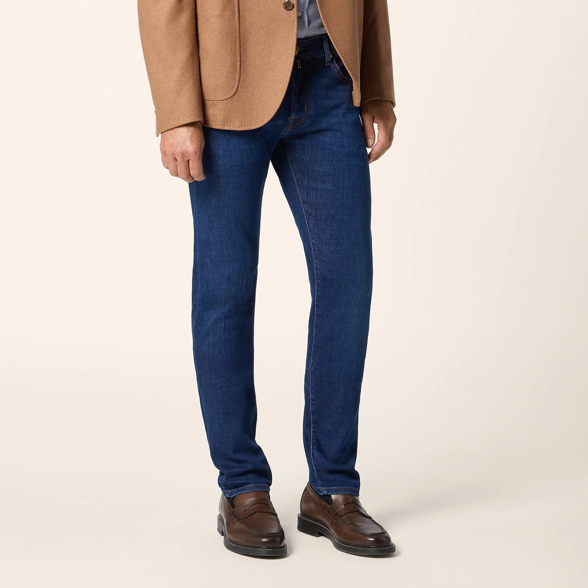 Jacob Cohën Nick Super Slim Jeans 200D Blauw
