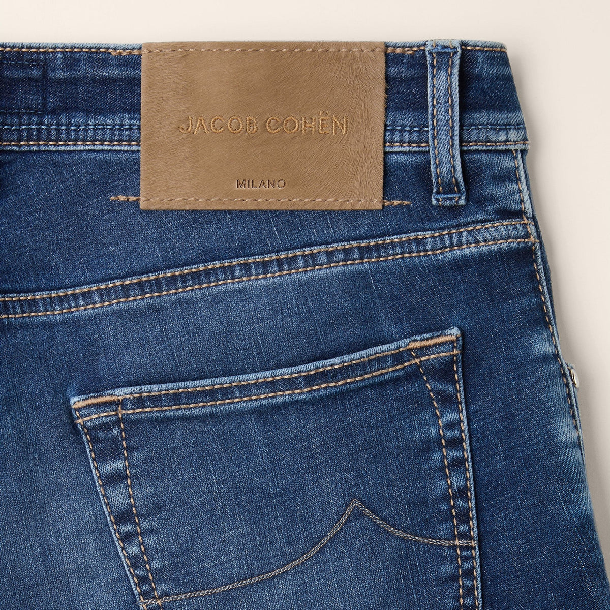 Jacob Cohën Nick Super Slim Jeans 300D Licht Blauw