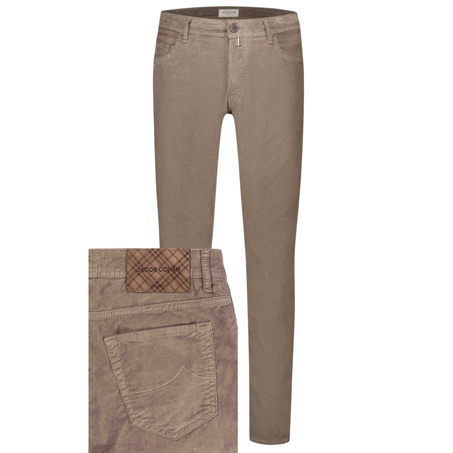 Jacob Cohën Nick Super Slim Jeans B75 Bruin