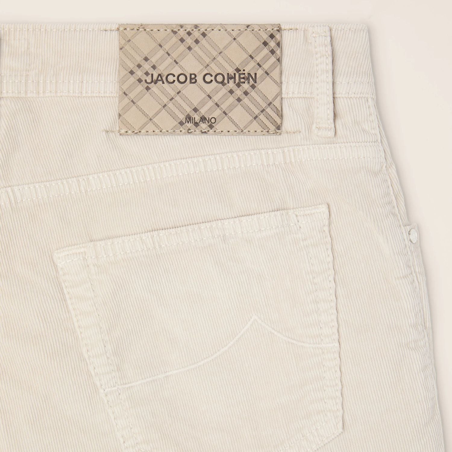 Jacob Cohën Nick Super Slim Jeans A83 Off White