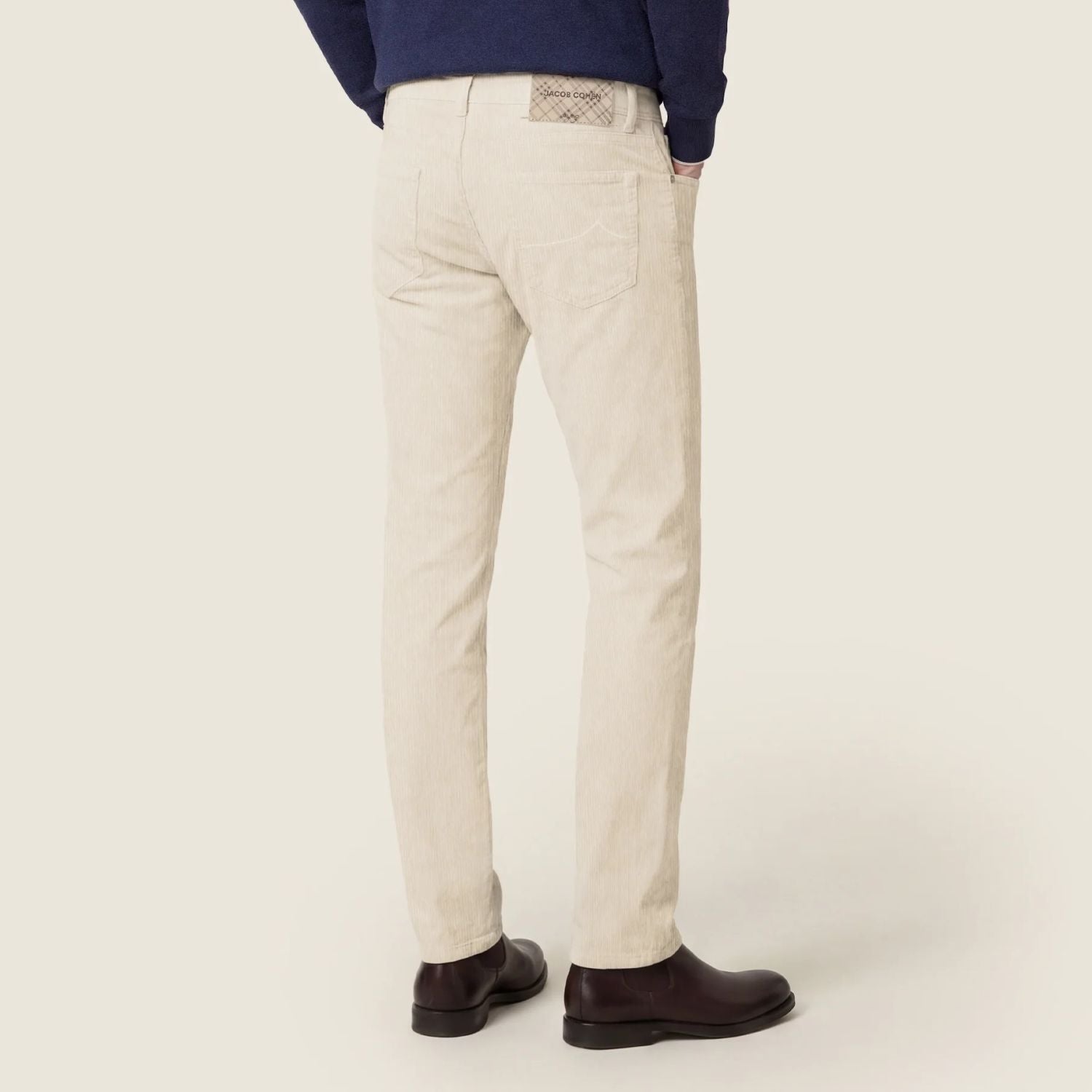 Jacob Cohën Nick Super Slim Jeans A83 Off White