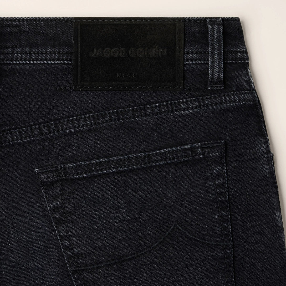 Jacob Cohën Nick Super Slim Jeans 500D Zwart
