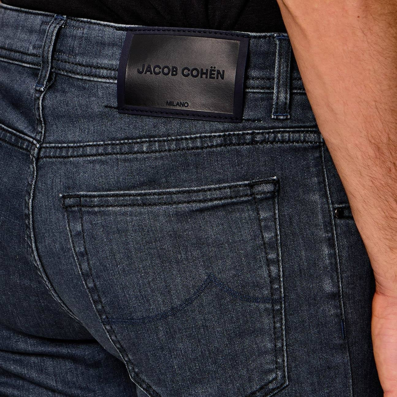 Jacob Cohën Nick Super Slim Jeans 800D Antraciet
