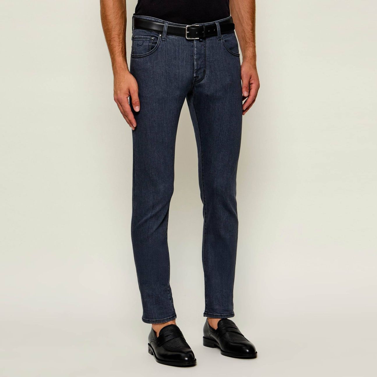 Jacob Cohën Nick Super Slim Jeans 800D Antraciet