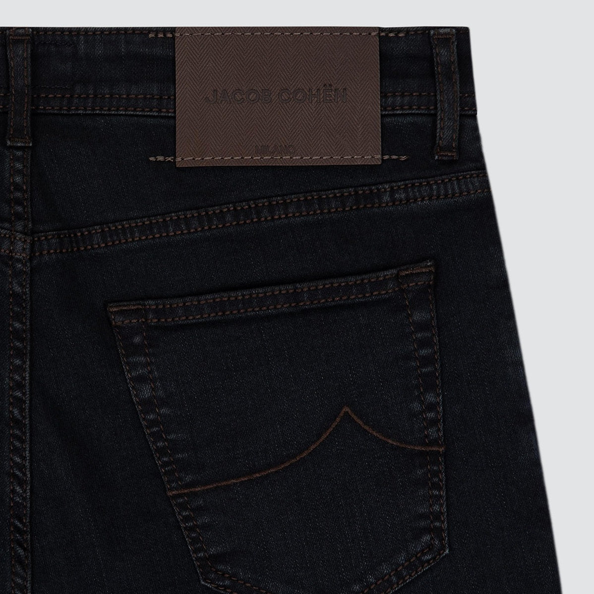 Jacob Cohën Nick Super Slim Jeans 100D Donker Blauw
