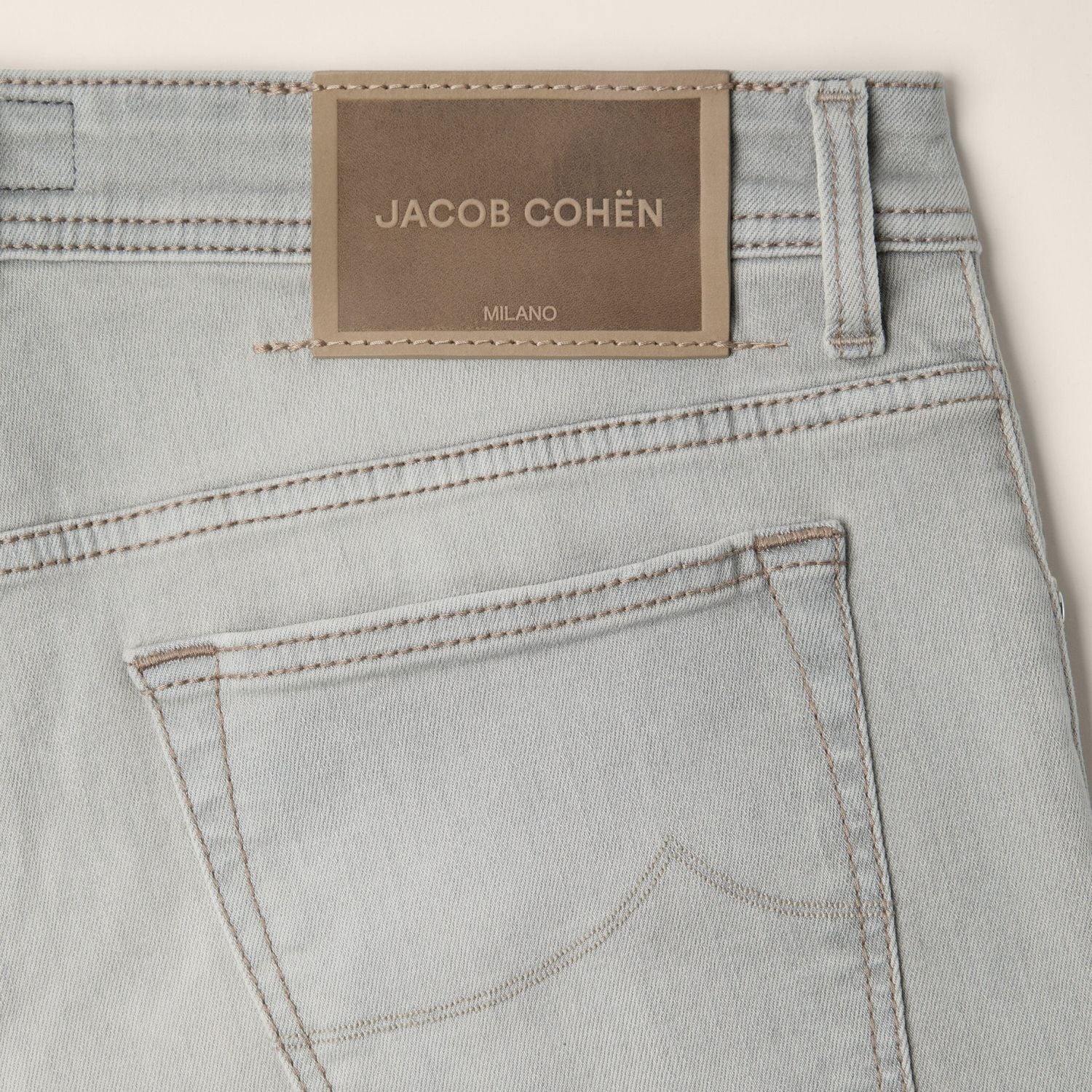 Jacob Cohën Nick Super Slim Jeans 900D Grijs