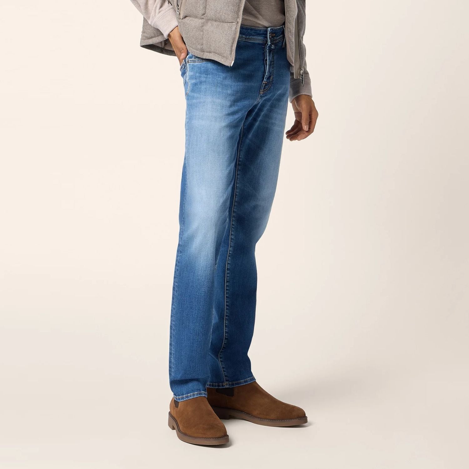 Jacob Cohën Nick Super Slim Jeans 300D Licht Blauw
