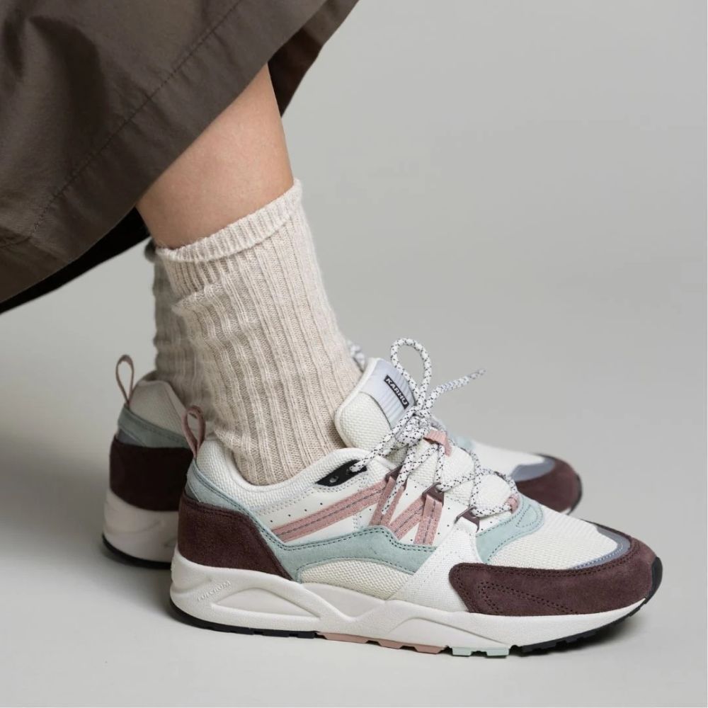 Karhu Fusion 2.0 Sneaker Off White/Bruin