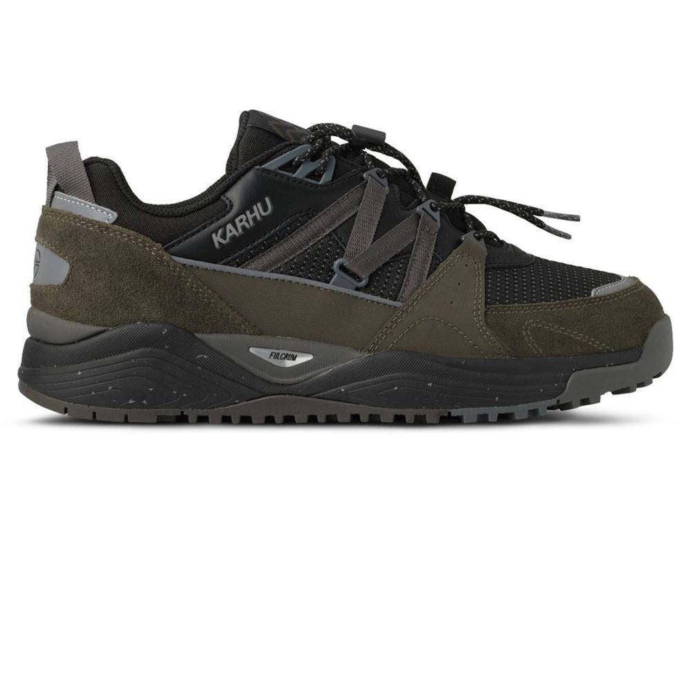 Karhu Fusion XC WP Sneaker Zwart/Donker Groen