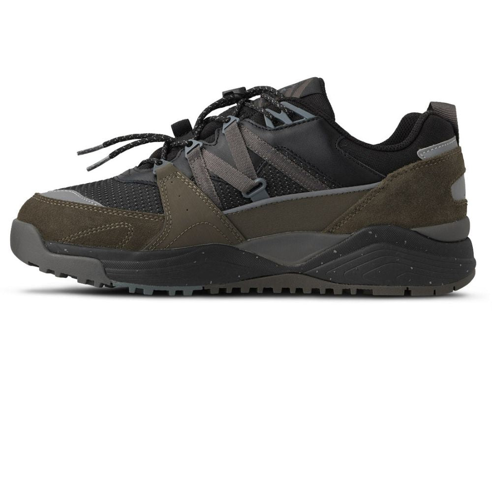 Karhu Fusion XC WP Sneaker Zwart/Donker Groen