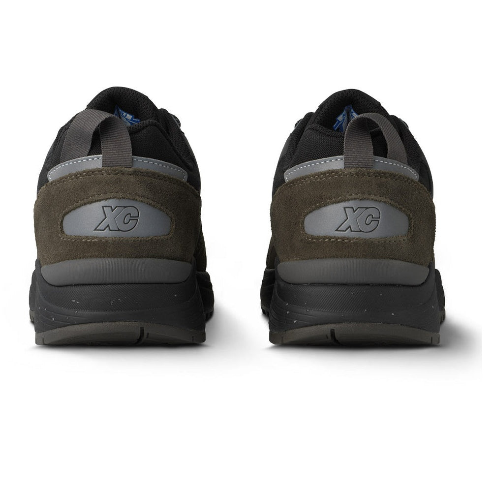 Karhu Fusion XC WP Sneaker Zwart/Donker Groen