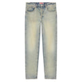 Kenzo Drawn Varsity Bara Slim Fit Jeans Blauw