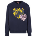 Kenzo Hearts Classic Sweater Navy