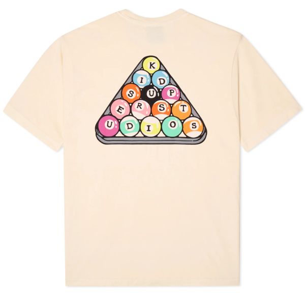 KidSuper Studios Billiards T-shirt Off White