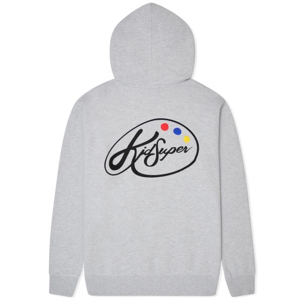 KidSuper Studios Paint Palette Hoodie Grijs