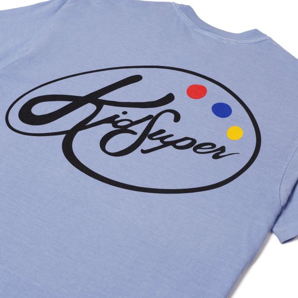 KidSuper Studios Paint Palette T-shirt Blauw