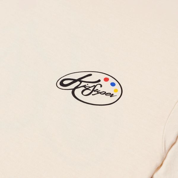KidSuper Studios Paint Palette T-shirt Off White