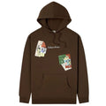 KidSuper Studios Sketched Faces Hoodie Bruin