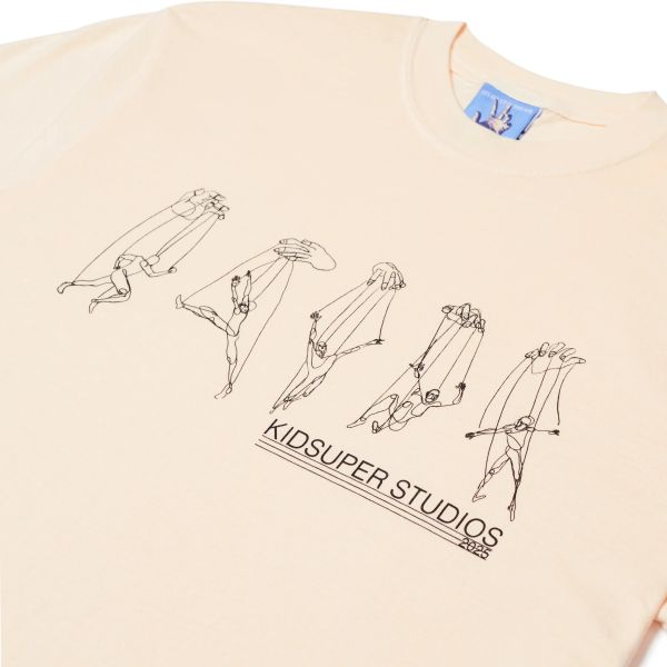 KidSuper Studios String Puppet T-shirt Off White