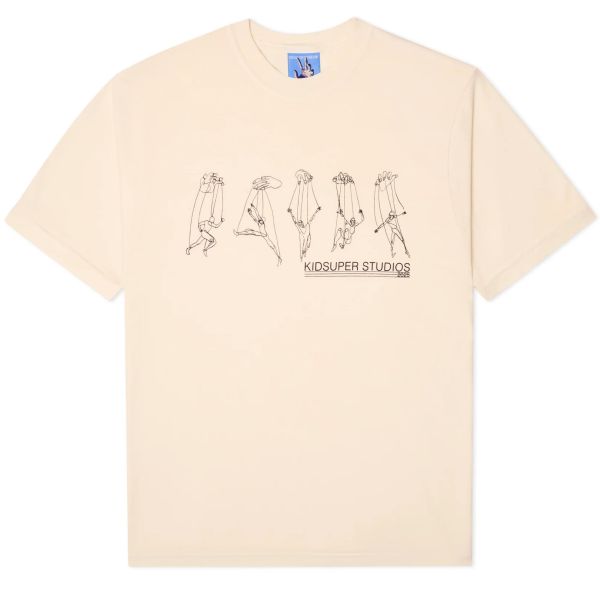KidSuper Studios String Puppet T-shirt Off White