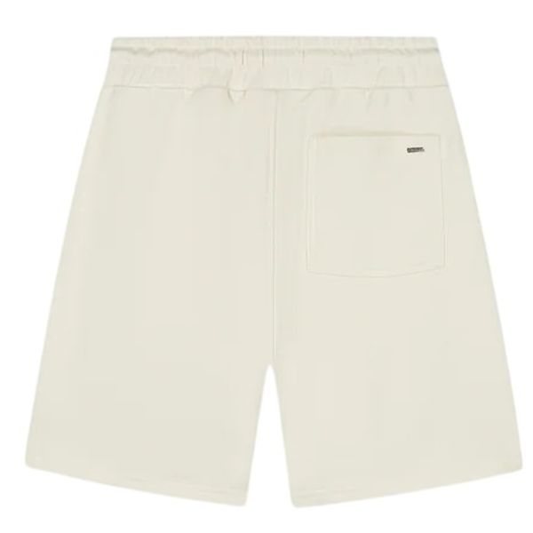Croyez Overlay Fraternité Korte Broek Off White