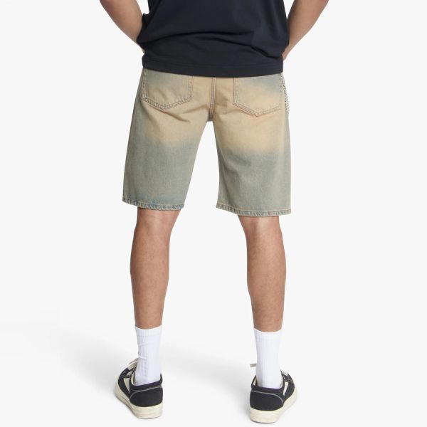 Croyez CD2 Washed Korte Broek Beige