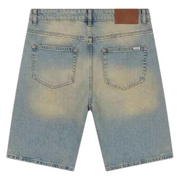 Croyez CD2 Washed Korte Broek Blauw