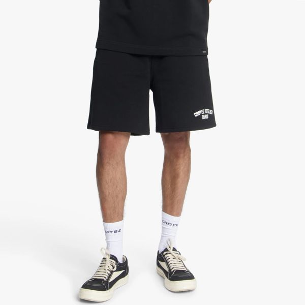 Croyez Heavyweight Atelier Korte Broek Zwart