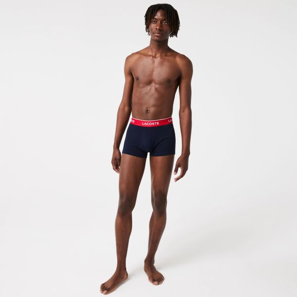Lacoste 3-Pack Boxer Navy
