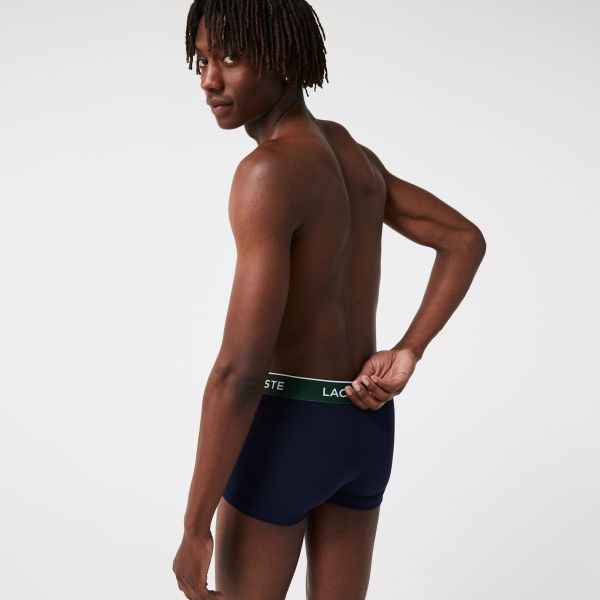 Lacoste 3-Pack Boxer Navy