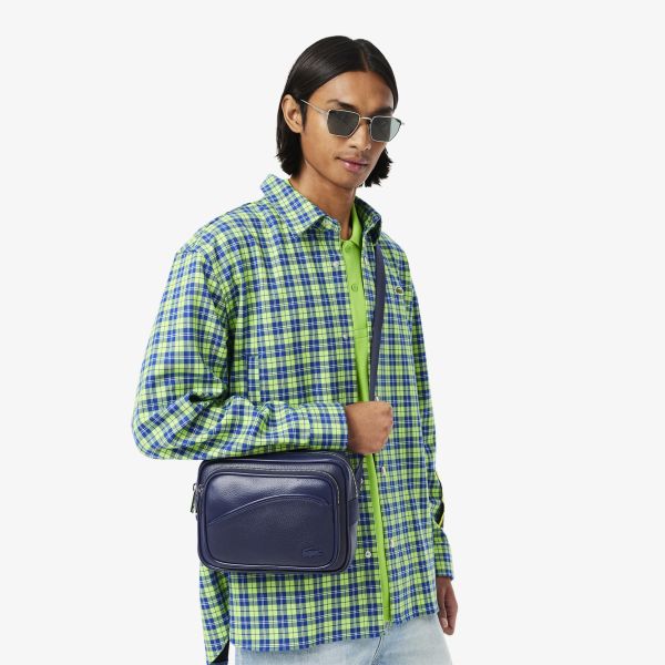 Lacoste Angy Reporter Bag Navy