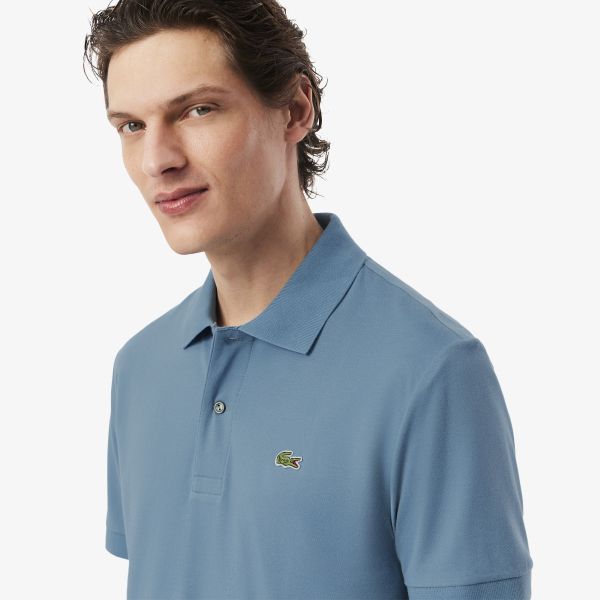 Lacoste Classic Fit Light Polo Donker Blauw