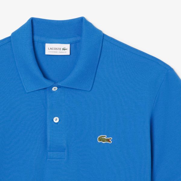 Lacoste Classic Fit Light Polo Blauw