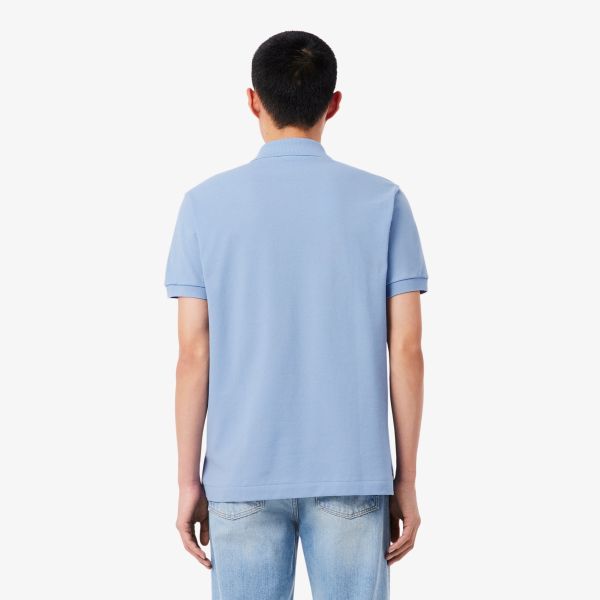 Lacoste Classic Fit Polo Licht Blauw