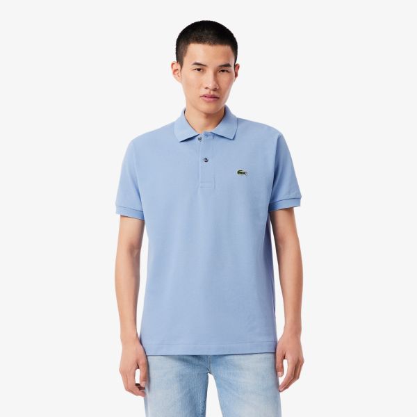 Lacoste Classic Fit Polo Licht Blauw
