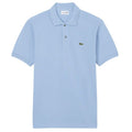 Lacoste Classic Fit Polo Licht Blauw